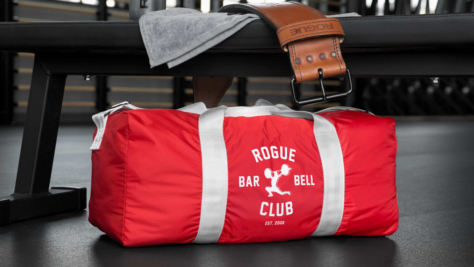 Rogue Old School Gym Bag | Rogue Fitness